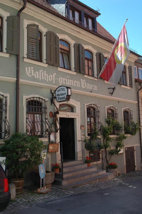 Gasthof Gruener Baum Dettelbach Extérieur photo