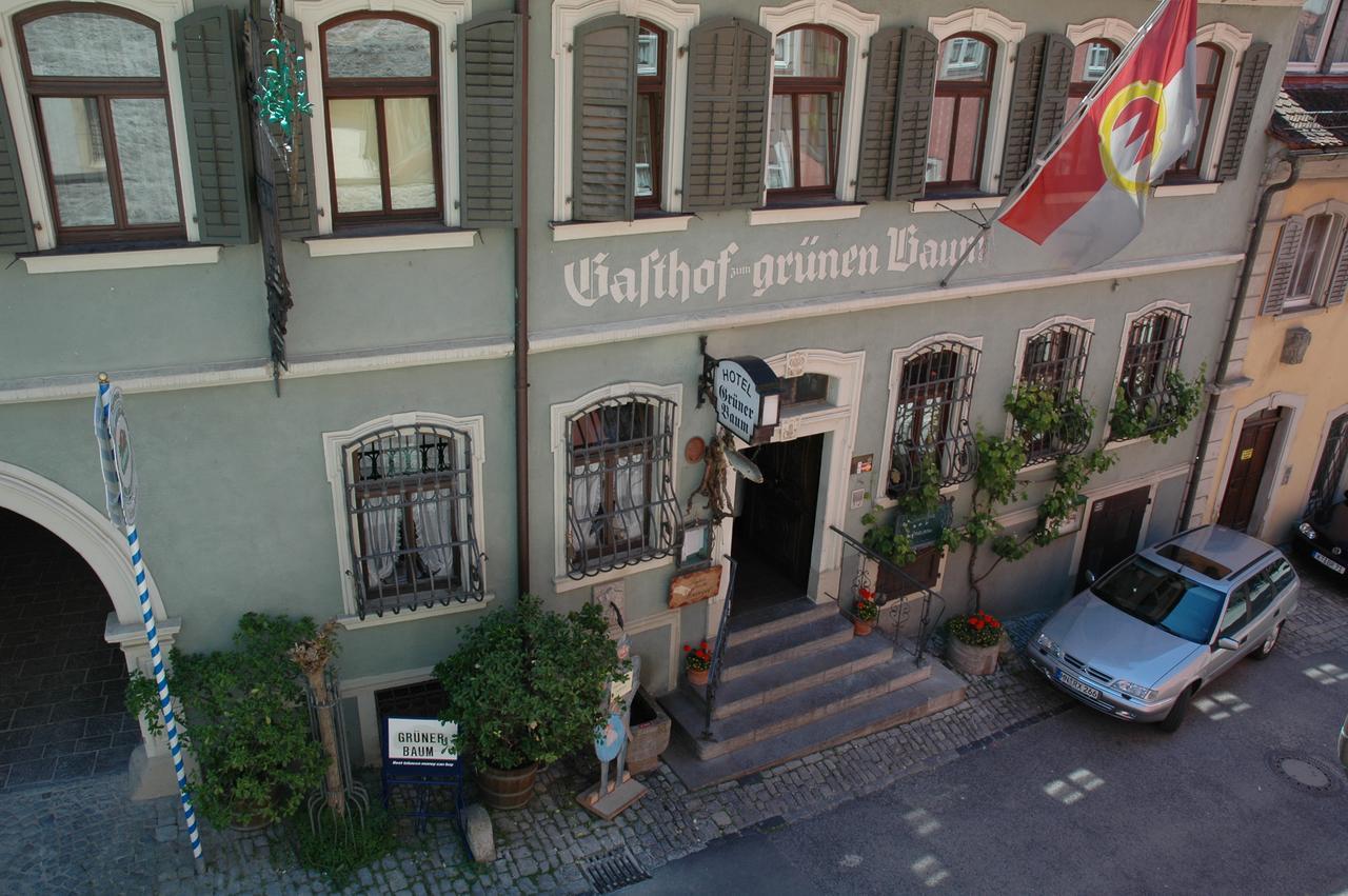 Gasthof Gruener Baum Dettelbach Extérieur photo